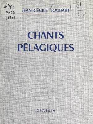 cover image of Chants pélagiques